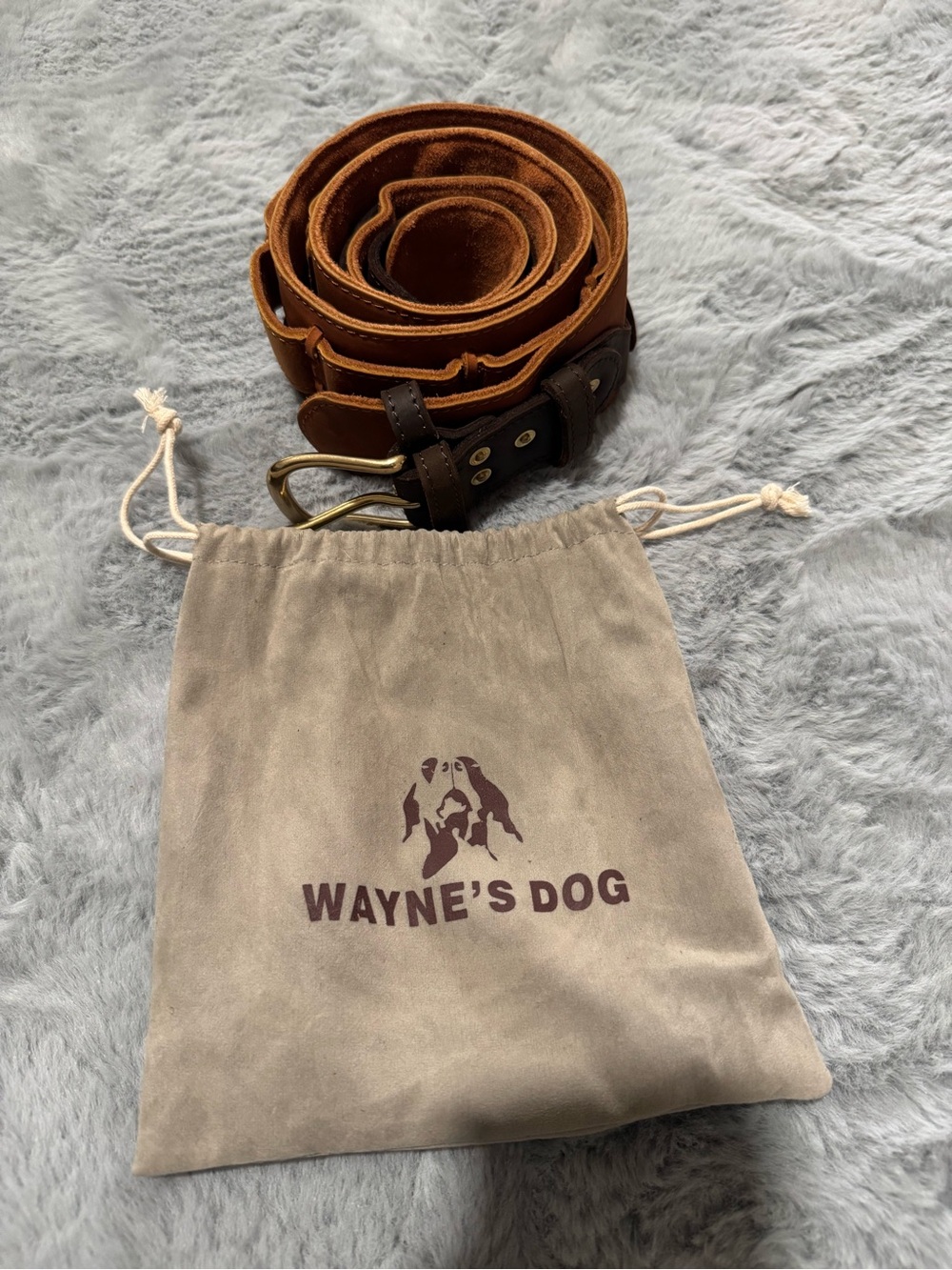 Wayne’s Dog - Shotgun 12GA & 16GA Leather Cartridges Ammo Holster Revolver Belt